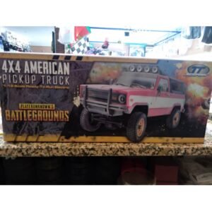 Alternative view of PUBG 4x4 AMERICAN PICKUP TRUCK 1/12 Electric RTR (Como-novo)