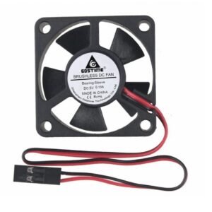 Ventoinha Gdstime 35*35x10mm Axial 5 volts Dupont 2Pin