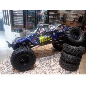 Alternative view of ROCK HAMMER 4X4 RTR 1:10 WATERPROOF BLUE RGT1800-B