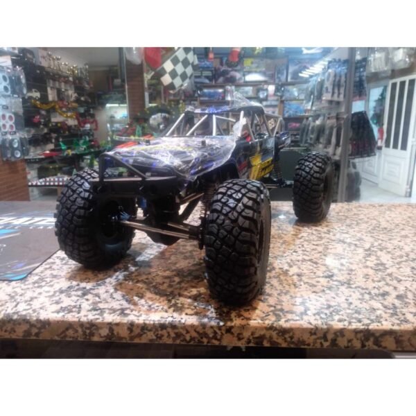 ROCK HAMMER 4X4 RTR 1:10 WATERPROOF BLUE RGT1800-B - Image 6