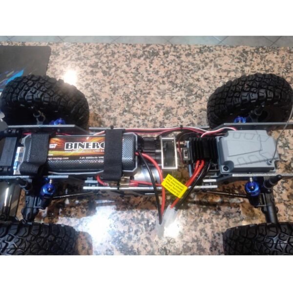 ROCK HAMMER 4X4 RTR 1:10 WATERPROOF BLUE RGT1800-B - Image 4