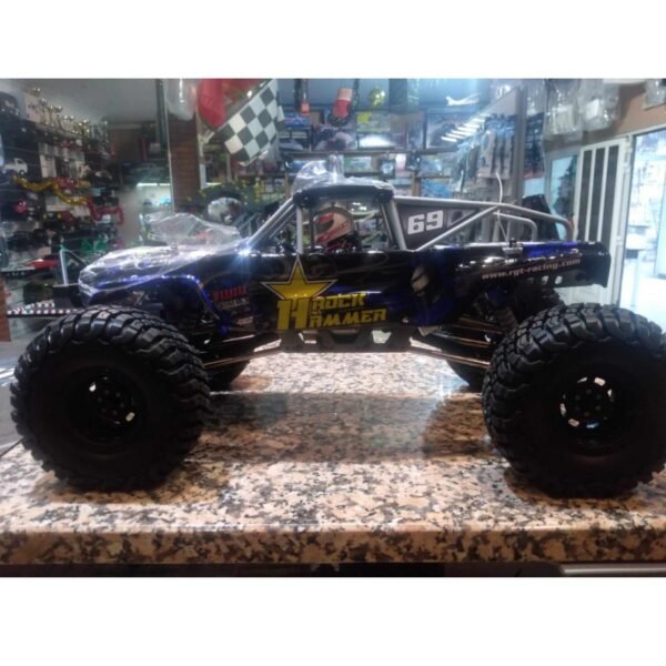 ROCK HAMMER 4X4 RTR 1:10 WATERPROOF BLUE RGT1800-B - Image 3