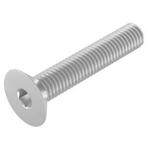 Head Inox Flat Hex Screw M2.5x16mm-10pcs / set