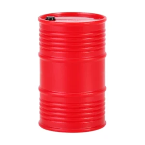 INJORA Mini Fuel Tank Fire Extinguisher Shovel Oil Drum Scale Accessories For 1/24 1/18 RC Crawlers