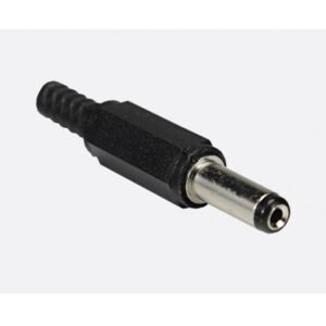 Connector Jack DC 5.5x2.1MM, 9mm (set 2pc)