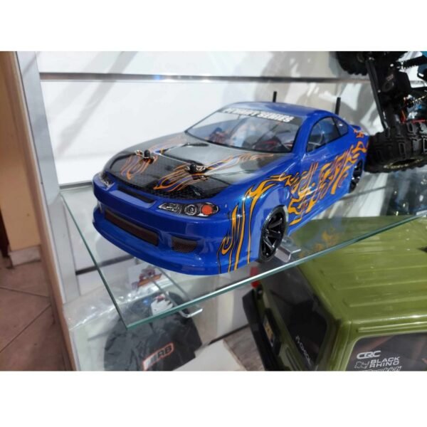 Brushed electric X-RANGER DRIFT with 2.4ghz radio in 1/10 scale RTR 4WD (With R0155B body)