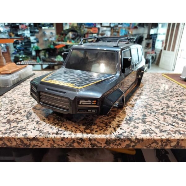 Venture Wayfinder Painted Bodyshell Gunmetal