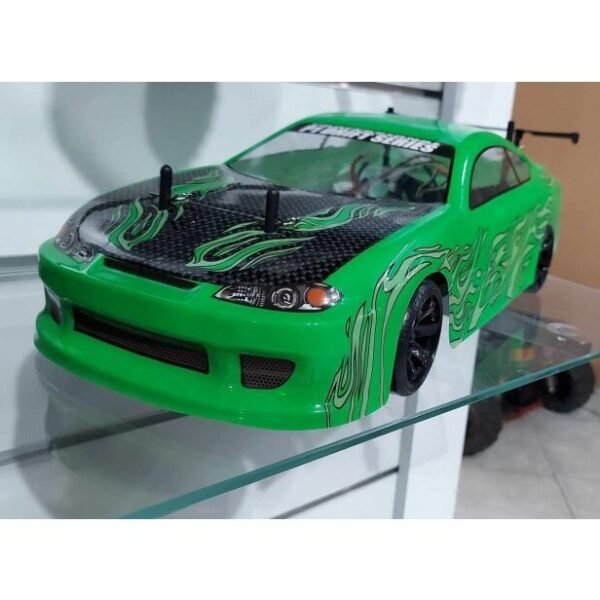 Brushed electric X-RANGER DRIFT with 2.4ghz radio in 1/10 scale RTR 4WD (With R0155G body)