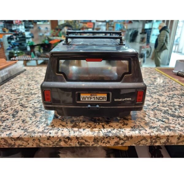 Venture Wayfinder Painted Bodyshell Gunmetal - Image 4