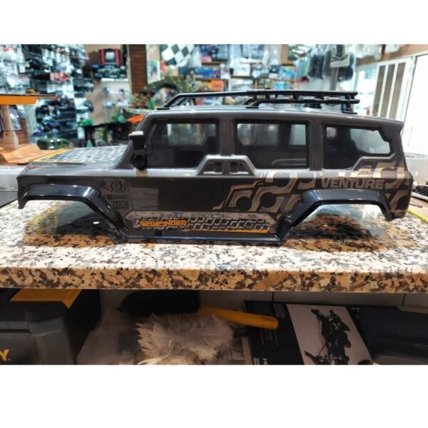 Venture Wayfinder Painted Bodyshell Gunmetal - Image 5