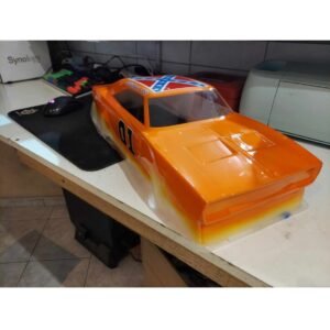 FZ02L Dodge Charger 1970 - General Lee "Os Três Duques"