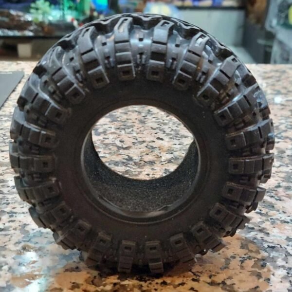 2.2" All Terrain Tyres W/Memory  Foam (PR) (2u.) 125x59mm - Image 2