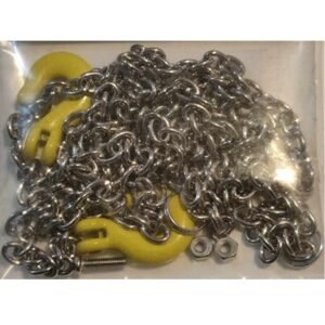 METAL HOOK & STEEL CHIAN SET Yellow TTM00075Y