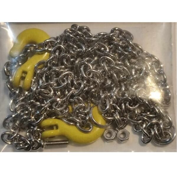 METAL HOOK & STEEL CHIAN SET Yellow TTM00075Y