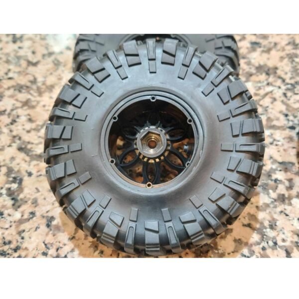 2.2 Rock Crawler Air-Filled Tire ~130x50mm - Image 4