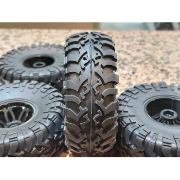 2.2 Rock Crawler Air-Filled Tire ~130x50mm