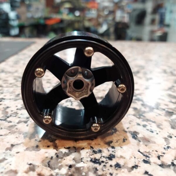 2.2" 5-Spoke Aluminium Beadlock Wheels (Exelente-estado) - Image 4