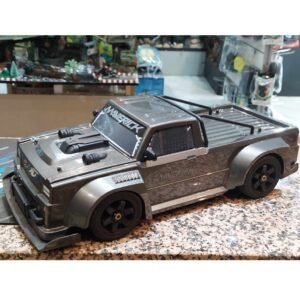 QuantumR Flux 4S 1/8 4WD Race Truck - Grey (Em Bom-Estado)