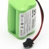 4.8 V, 3000 mah