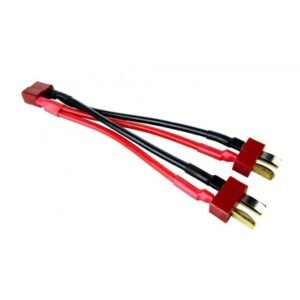 Adapter cable DeanT 2x battery parallel