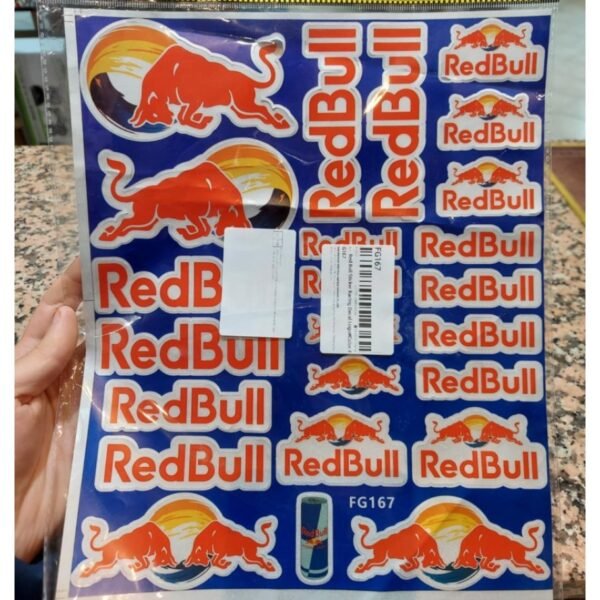 Red Bull Racing Decals v1