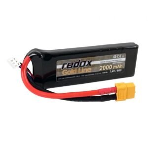 Redox Gold Line 2000 mAh 7,4V 80C XT-60 - LiPo pack