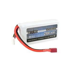 Redox 2500 mAh 11,1V 30C DEAN Racing softpack - pakiet LiPo