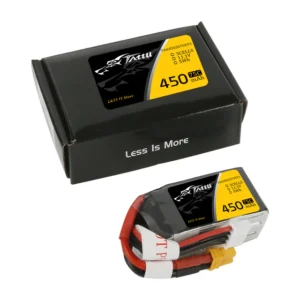 Alternative view of Tattu 450mAh 3S1P 11.1V 75C Lipo Battery Pack with XT30