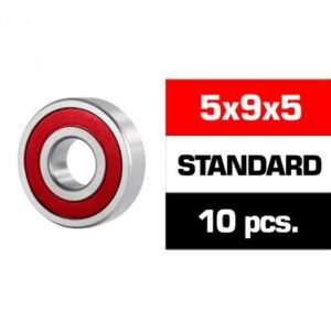 5X9X5MM KIT RODAMIENTOS "HS" TAPAS GOMA (10U.)