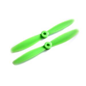 Gemfan Glass Fiber Nylon Propeller (2-Pack, Green)