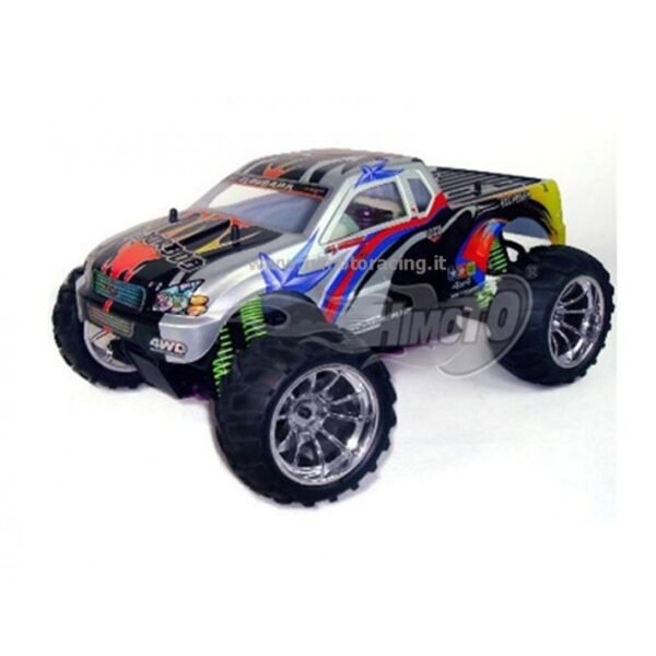 Monster Truck Eldorada Pro moteur essence 1/10 boite Himoto 4WD RTR