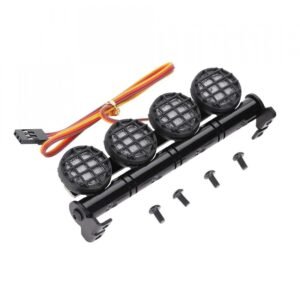 Barra Luz 4 LED Flash RC 1/10
