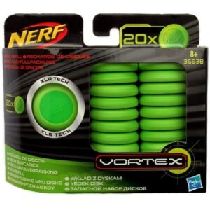 Nerf Vortex Ammo Refills 20 Pk