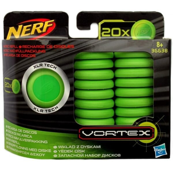 Nerf Vortex Ammo Refills 20 Pk