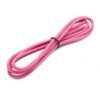 Silicone 1m 14AWG (rosa)