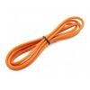 Silicone 1m 14AWG (laranja)