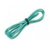 Silicone 1m 14AWG (Verde)