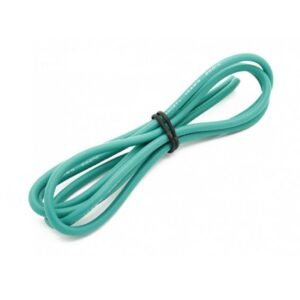 Silicone 1m 14AWG (Verde)