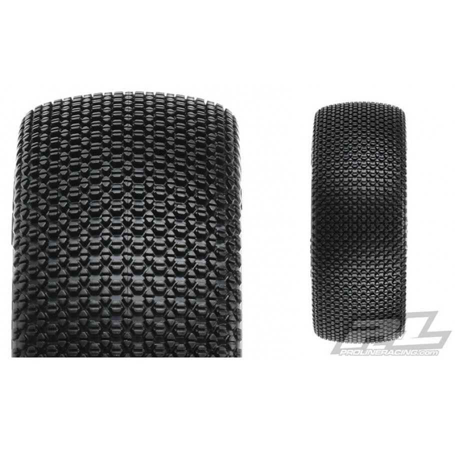 PROLINE SLIDE LOCK X3 1:8 BUGGY MTD V2 WHT WHEELS F/R 9064-033 - PR9064-033 - Image 3