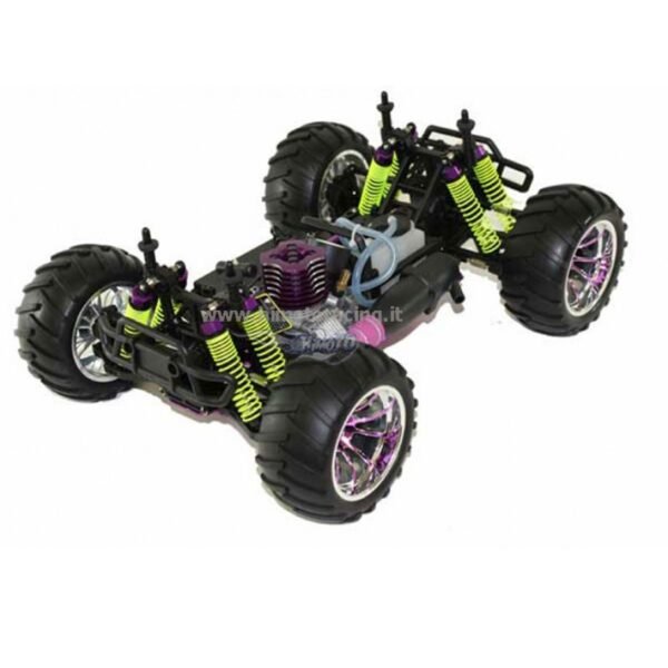 Monster Truck Eldorada Pro moteur essence 1/10 boite Himoto 4WD RTR - Image 7
