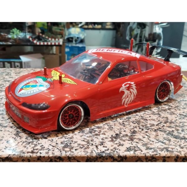 Tamiya TT-02D Full Metal Nissan Silvia SLB - Image 3