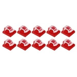 Alternative view of Grampos de cabos 10mm autoadesivas (10pc)