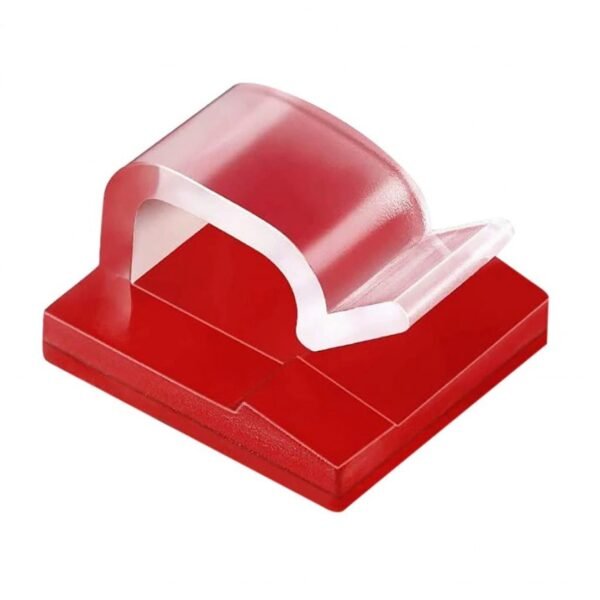 Grampos de cabos 10mm autoadesivas (10pc)