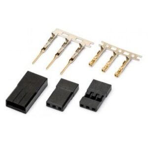 JR conector M/F (1 par)