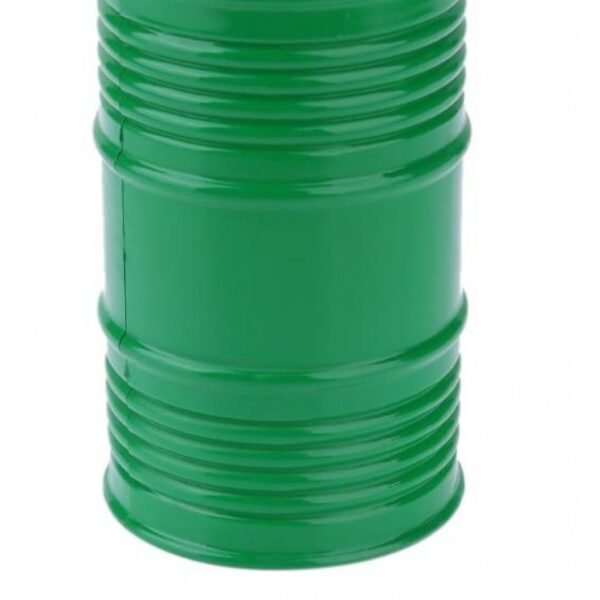 PAINTED OIL CAN (green) - Image 2