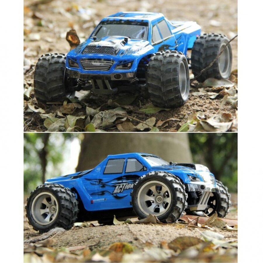1/18 2.4GHZ 4WD RC CAR OFF-ROAD MONSTER RTR - A979 - Image 2
