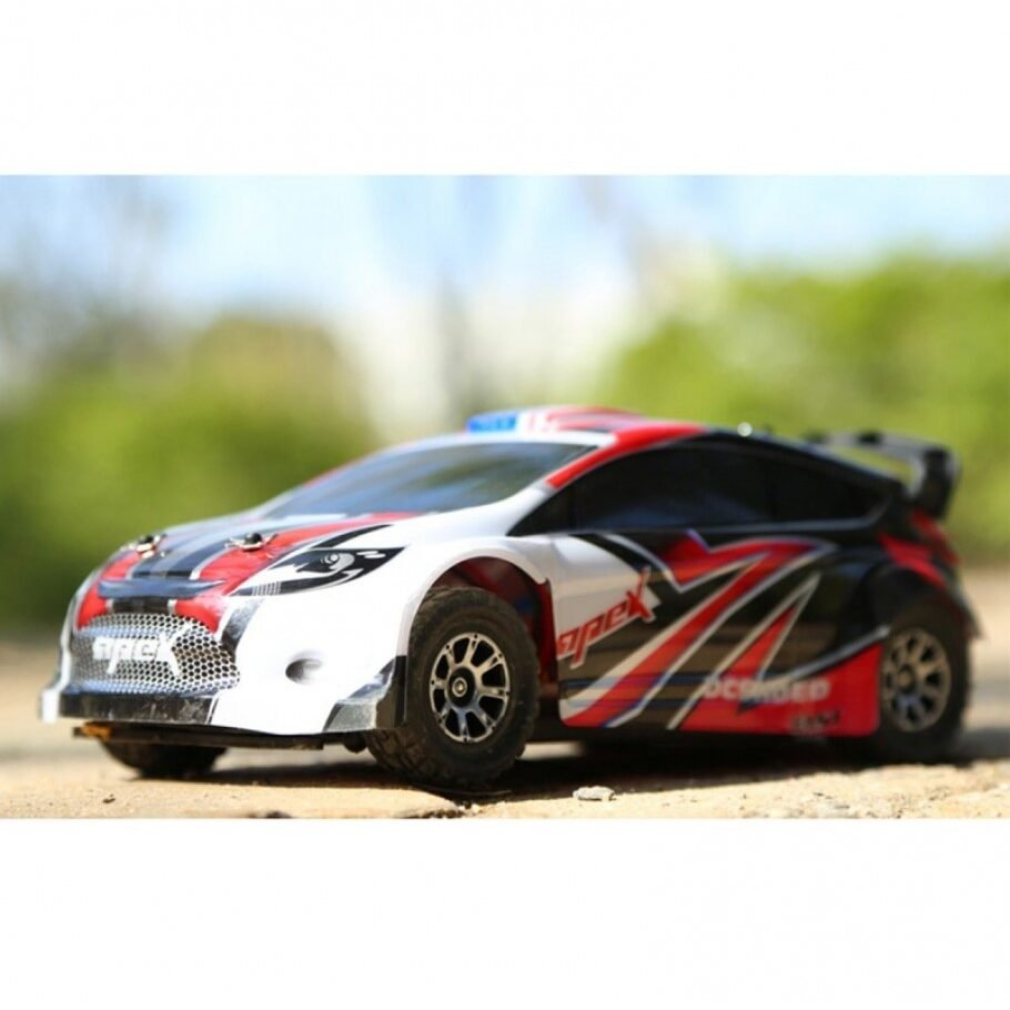 1/18 2.4GHZ 4WD RC CAR OFF-ROAD RALLY RTR - A949 - Image 4