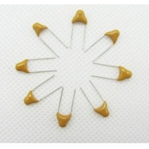 Alternative view of Capacitor de cerâmica multicamadas 50v  104(0.1uF) 10 pcs