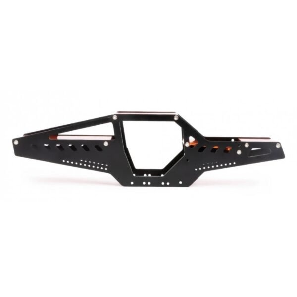 Chassi 1/24 de fibra de carbono e alumínio SCX24 RED - Image 3