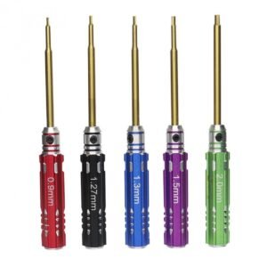 Ferramentas para 1/24 (set 5 pcs)(SCX24)